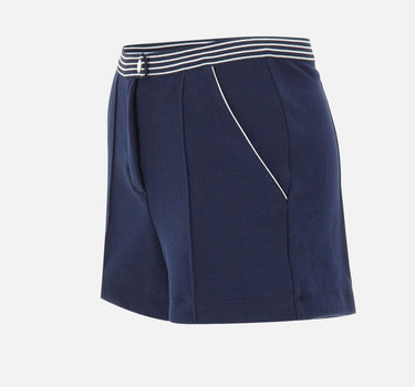 LACOSTE Shorts in piqué BLUE Donna 