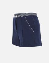 LACOSTE Shorts in piqué BLUE Donna 