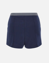 LACOSTE Shorts in piqué BLUE Donna 