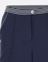 LACOSTE Shorts in piqué BLUE Donna 