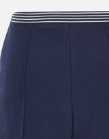 LACOSTE Shorts in piqué BLUE Donna 