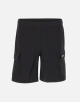 Shorts cargo in cotone felpato GH9743 031 LACOSTE 