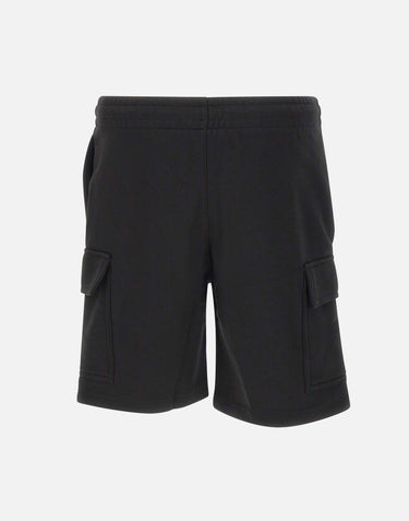 Shorts cargo in cotone felpato GH9743 031 LACOSTE 