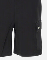 Shorts cargo in cotone felpato GH9743 031 LACOSTE 