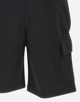 Shorts cargo in cotone felpato GH9743 031 LACOSTE 