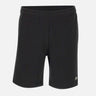 LACOSTE Shorts in tessuto felpato BLACK Uomo 
