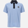 LACOSTE Polo classic fit con stemma Light Blue Uomo 