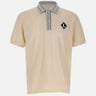 LACOSTE Polo classic fit con stemma BEIGE Uomo 