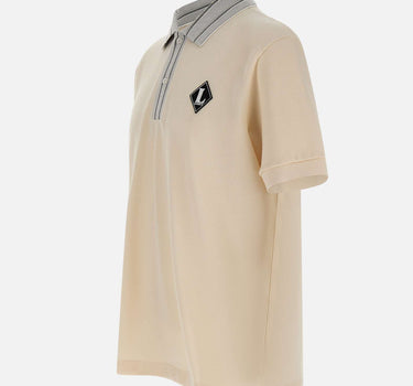 LACOSTE Polo classic fit con stemma BEIGE Uomo 