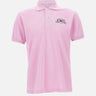 LACOSTE Polo classic fit con logo grafico Pink Uomo 