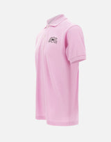 LACOSTE Polo classic fit con logo grafico Pink Uomo 