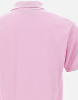 LACOSTE Polo classic fit con logo grafico Pink Uomo 