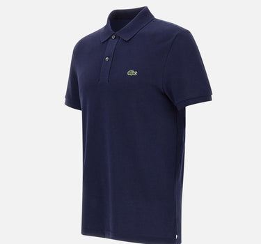 LACOSTE Polo  in cotone BLUE Uomo 