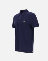 LACOSTE Polo  in cotone BLUE Uomo 