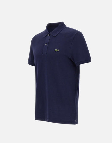 LACOSTE Polo  in cotone BLUE Uomo 