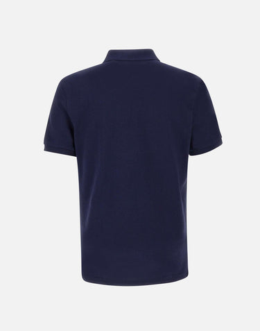 LACOSTE Polo  in cotone BLUE Uomo 