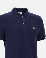 LACOSTE Polo  in cotone BLUE Uomo 