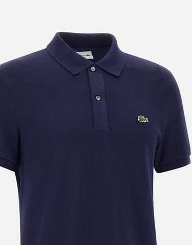 LACOSTE Polo  in cotone BLUE Uomo 