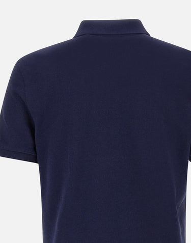 LACOSTE Polo  in cotone BLUE Uomo 