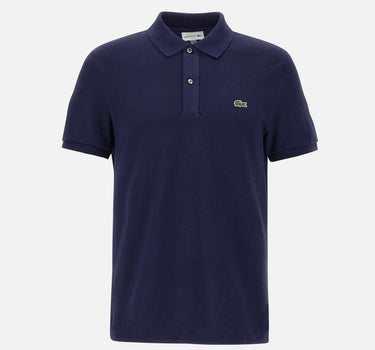LACOSTE Polo  in cotone BLUE Uomo 