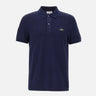 LACOSTE Polo  in cotone BLUE Uomo 