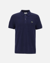 LACOSTE Polo  in cotone BLUE Uomo 