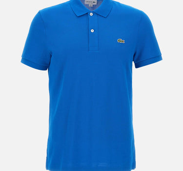 LACOSTE Polo in cotone BLUE Uomo 