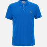 LACOSTE Polo in cotone BLUE Uomo 