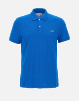 LACOSTE Polo in cotone BLUE Uomo 