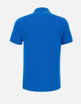 LACOSTE Polo in cotone BLUE Uomo 