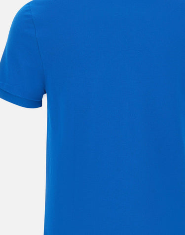 LACOSTE Polo in cotone BLUE Uomo 
