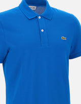 LACOSTE Polo in cotone BLUE Uomo 