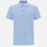 LACOSTE Polo in cotone Light Blue Uomo 