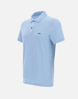 LACOSTE Polo in cotone Light Blue Uomo 