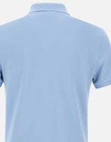 LACOSTE Polo in cotone Light Blue Uomo 