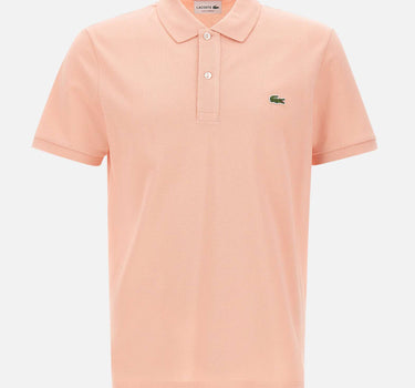 LACOSTE Polo in cotone Pink Uomo 
