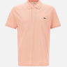 LACOSTE Polo in cotone Pink Uomo 