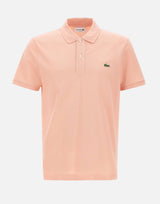 LACOSTE Polo in cotone Pink Uomo 