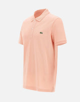 LACOSTE Polo in cotone Pink Uomo 