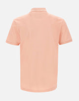 LACOSTE Polo in cotone Pink Uomo 