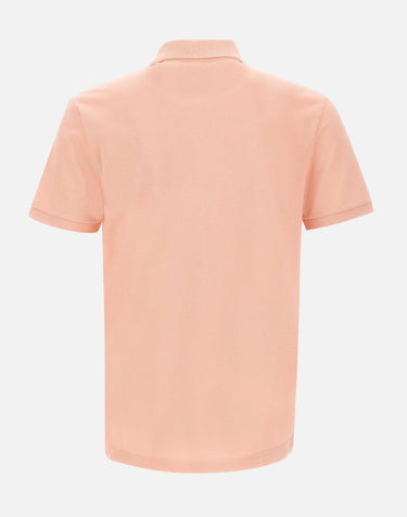 LACOSTE Polo in cotone Pink Uomo 