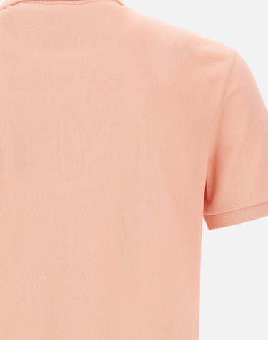 LACOSTE Polo in cotone Pink Uomo 