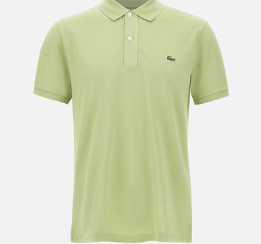 LACOSTE Polo in cotone GREEN Uomo 