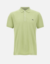 LACOSTE Polo in cotone GREEN Uomo 