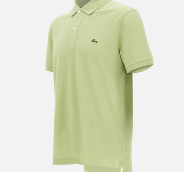 LACOSTE Polo in cotone GREEN Uomo 