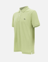 LACOSTE Polo in cotone GREEN Uomo 