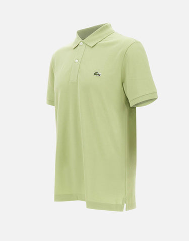 LACOSTE Polo in cotone GREEN Uomo 
