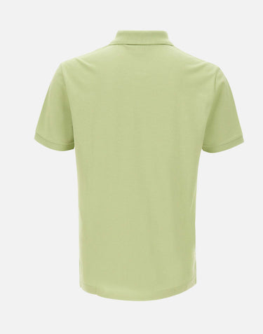LACOSTE Polo in cotone GREEN Uomo 