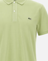 LACOSTE Polo in cotone GREEN Uomo 
