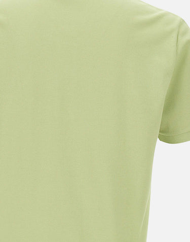 LACOSTE Polo in cotone GREEN Uomo 